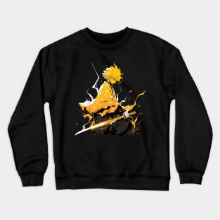 zenitsu Crewneck Sweatshirt